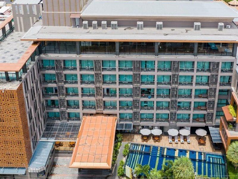 The Siamese Hotel Pattaya By Pcl Bagian luar foto