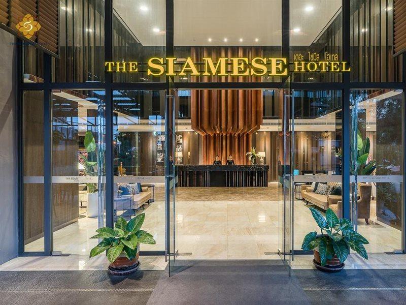 The Siamese Hotel Pattaya By Pcl Bagian luar foto