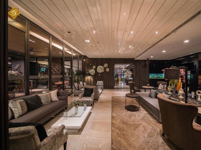 The Siamese Hotel Pattaya By Pcl Bagian luar foto