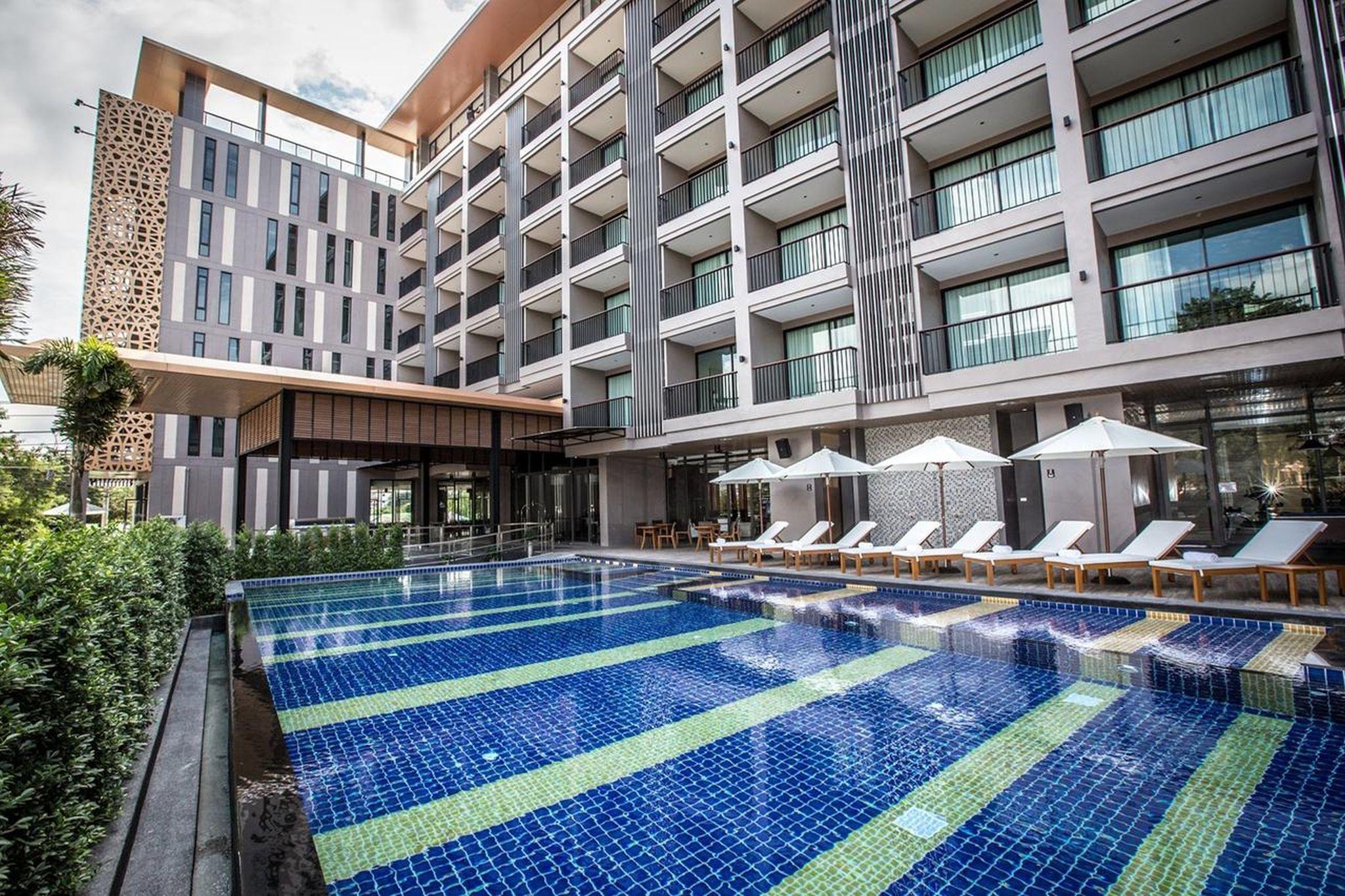The Siamese Hotel Pattaya By Pcl Bagian luar foto
