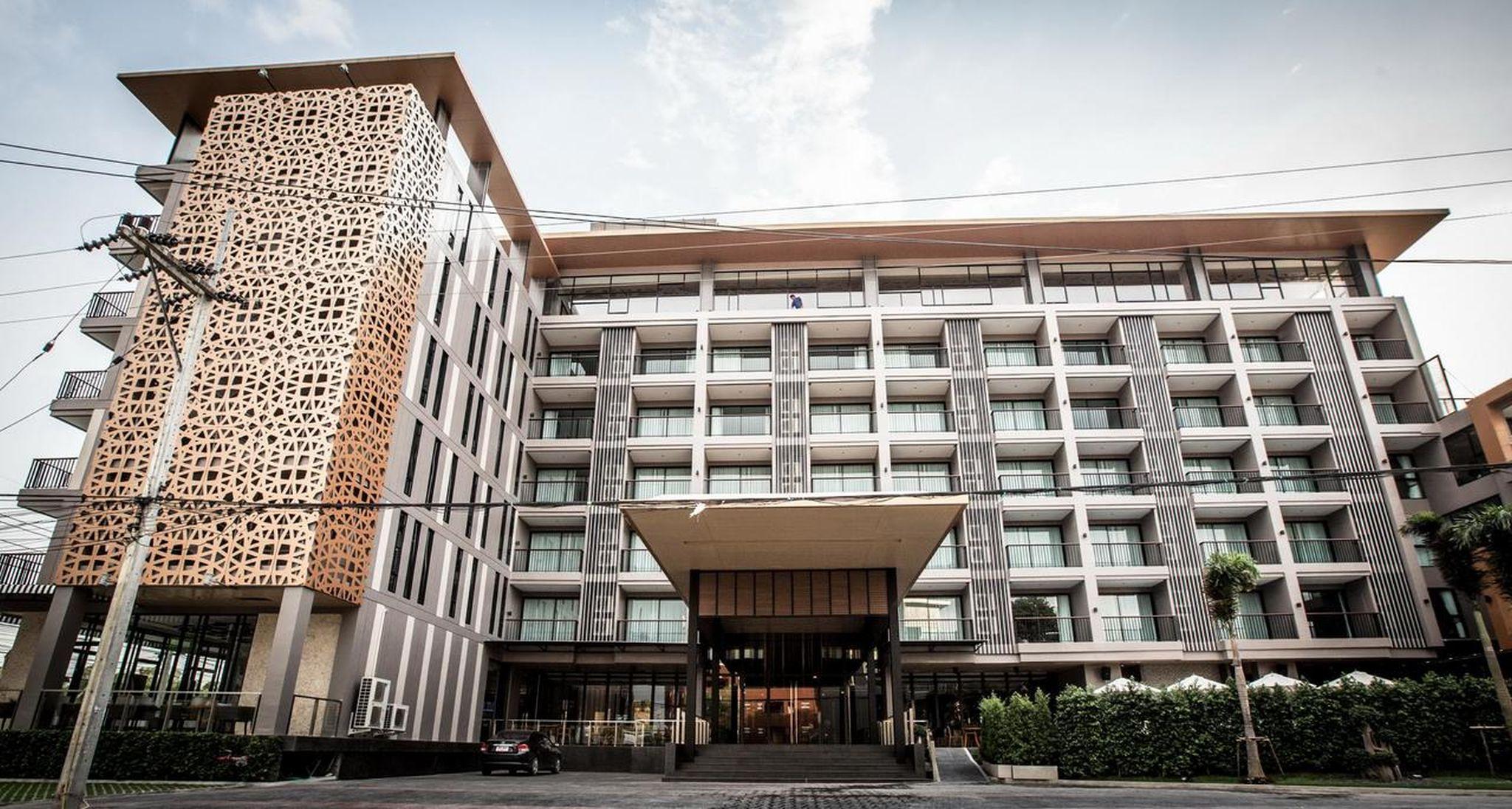 The Siamese Hotel Pattaya By Pcl Bagian luar foto