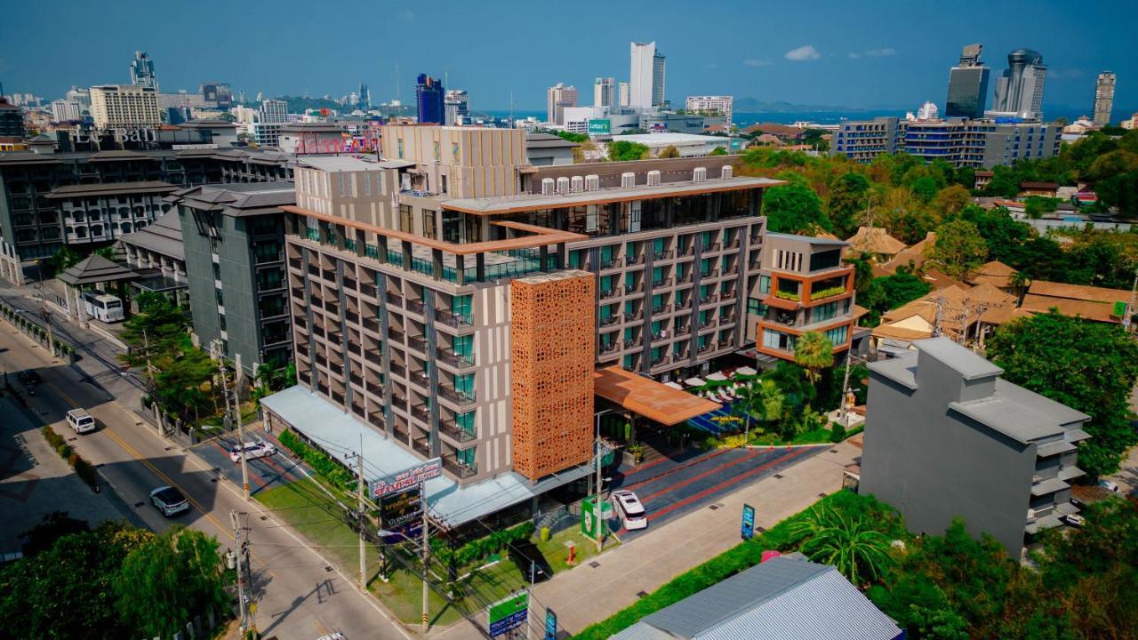 The Siamese Hotel Pattaya By Pcl Bagian luar foto