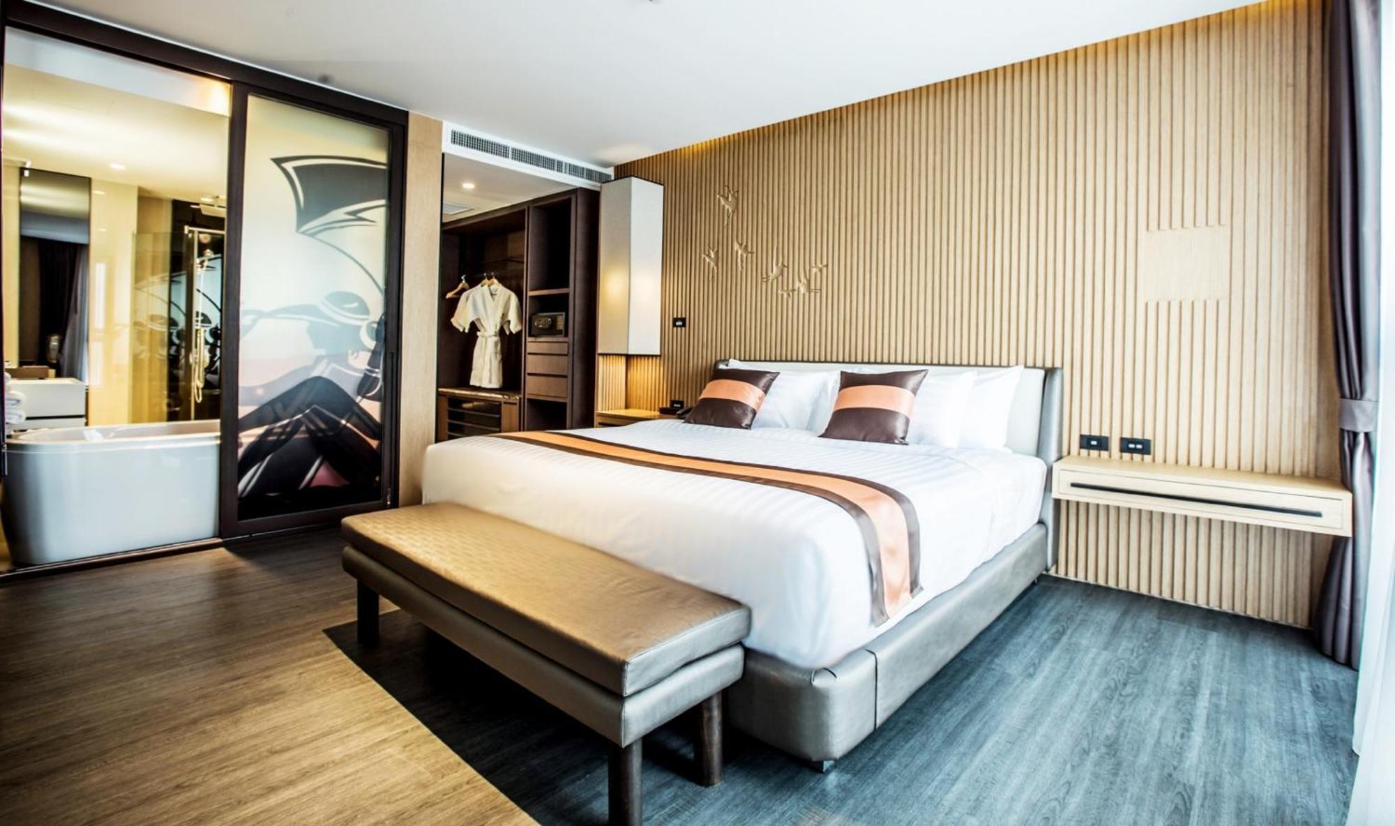 The Siamese Hotel Pattaya By Pcl Bagian luar foto