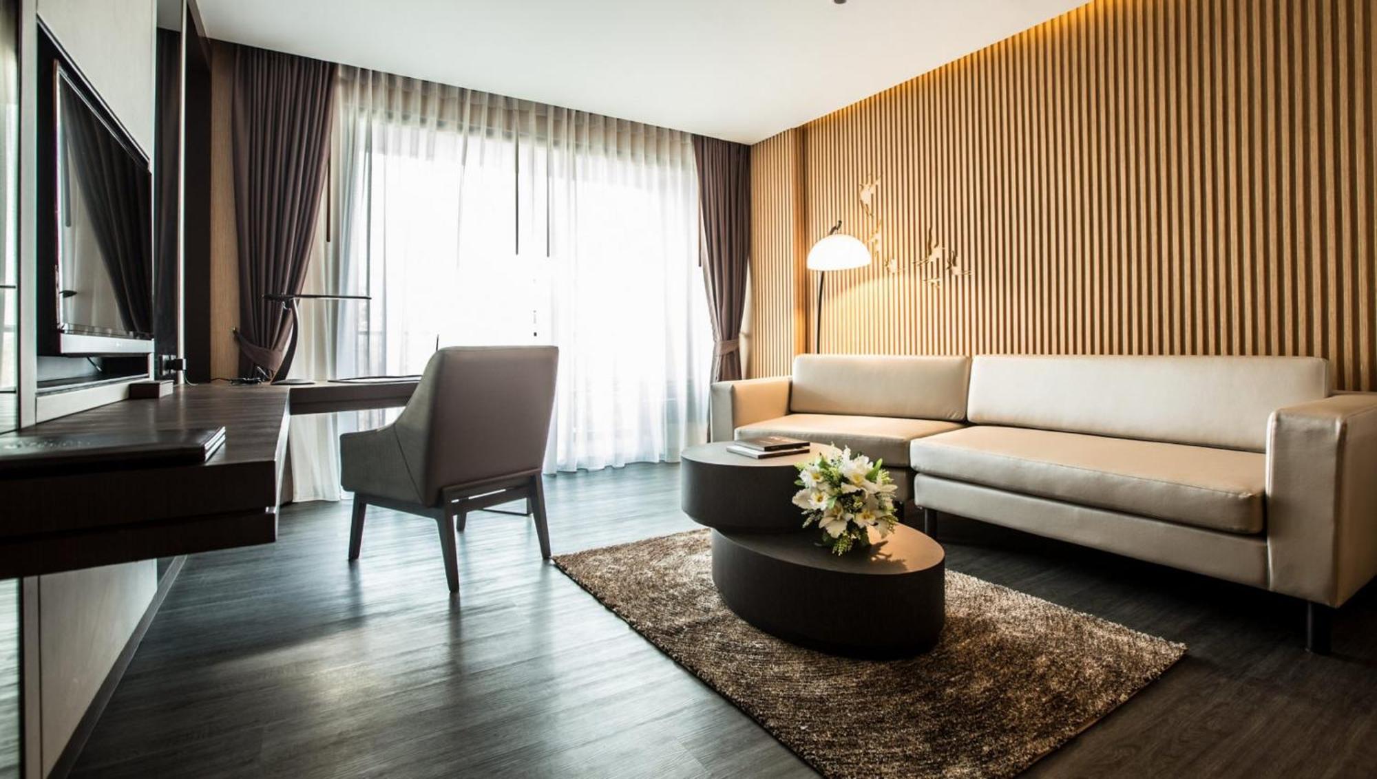 The Siamese Hotel Pattaya By Pcl Bagian luar foto