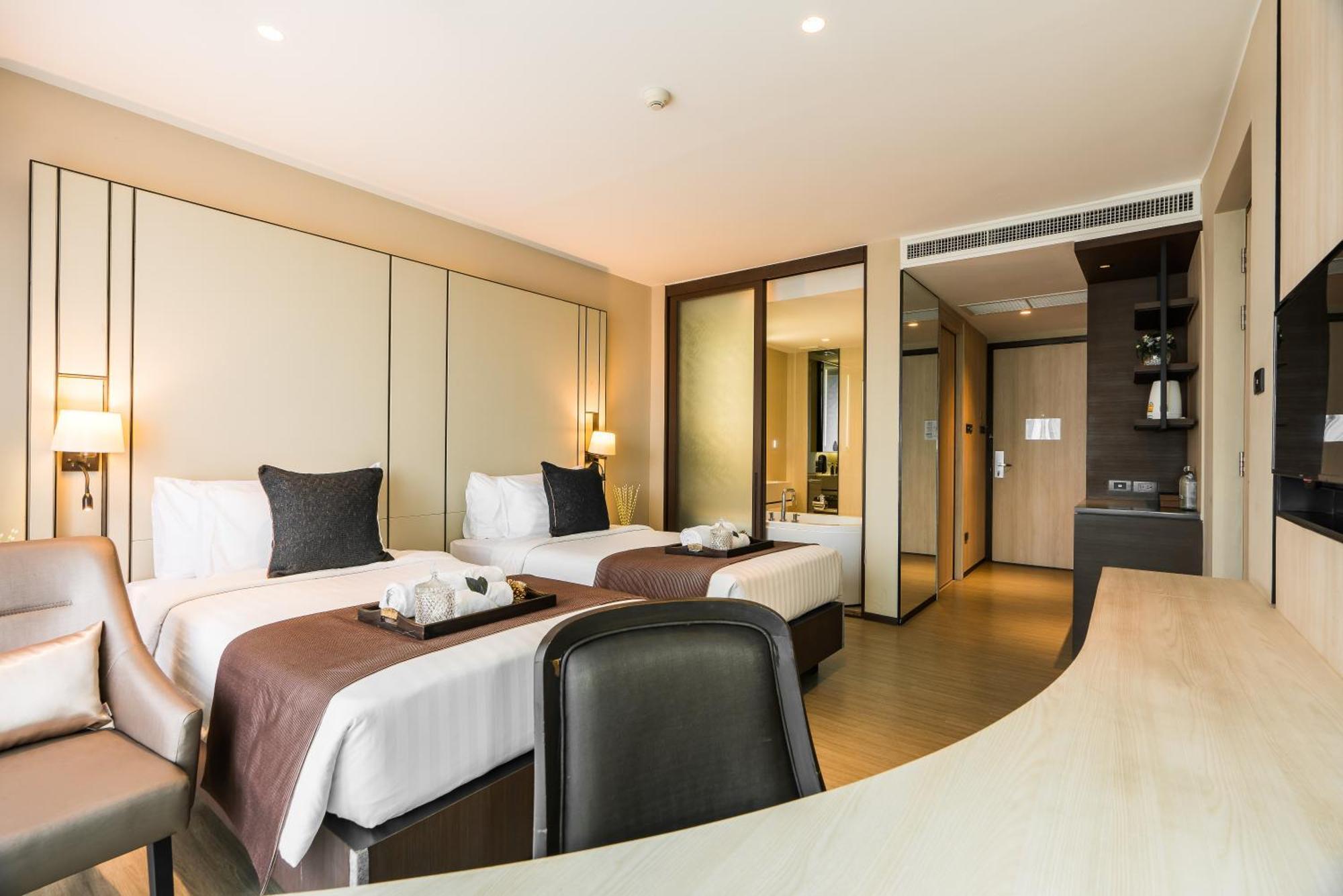 The Siamese Hotel Pattaya By Pcl Bagian luar foto