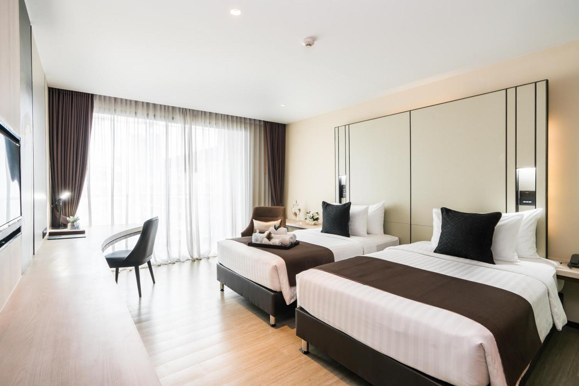 The Siamese Hotel Pattaya By Pcl Bagian luar foto