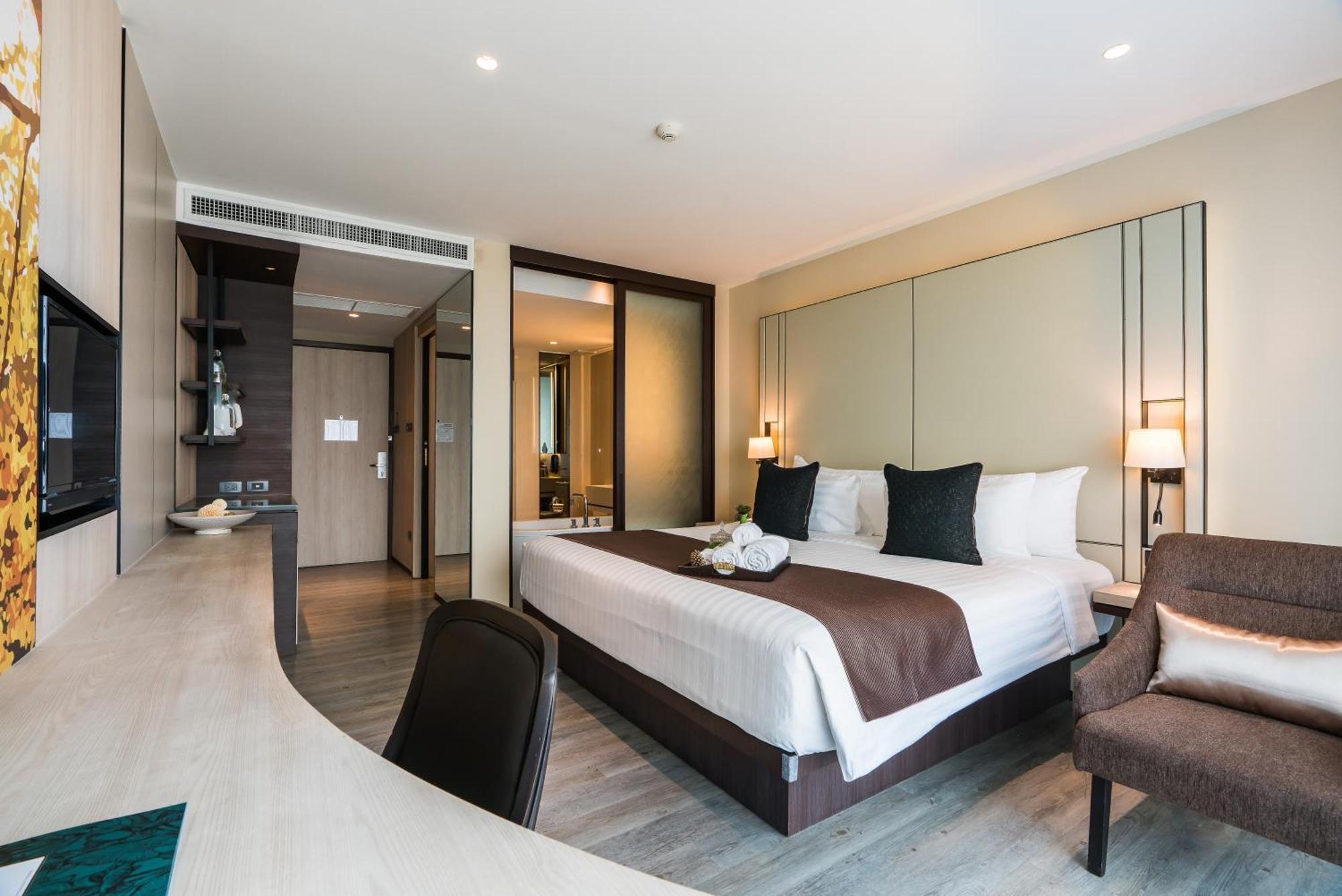 The Siamese Hotel Pattaya By Pcl Bagian luar foto