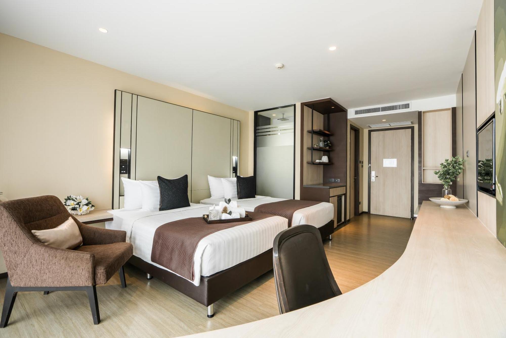 The Siamese Hotel Pattaya By Pcl Bagian luar foto