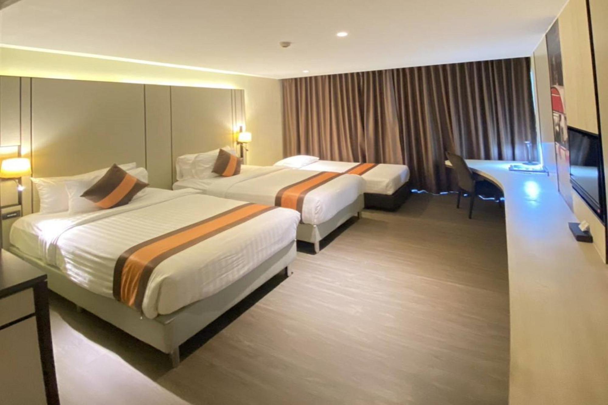 The Siamese Hotel Pattaya By Pcl Bagian luar foto