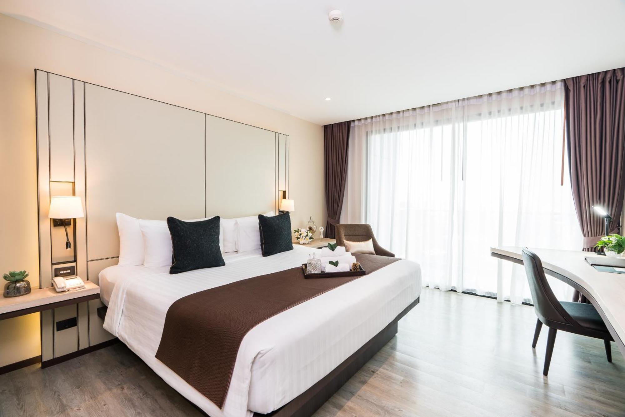 The Siamese Hotel Pattaya By Pcl Bagian luar foto