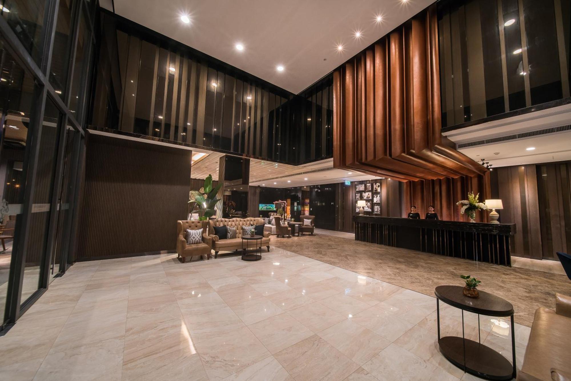 The Siamese Hotel Pattaya By Pcl Bagian luar foto