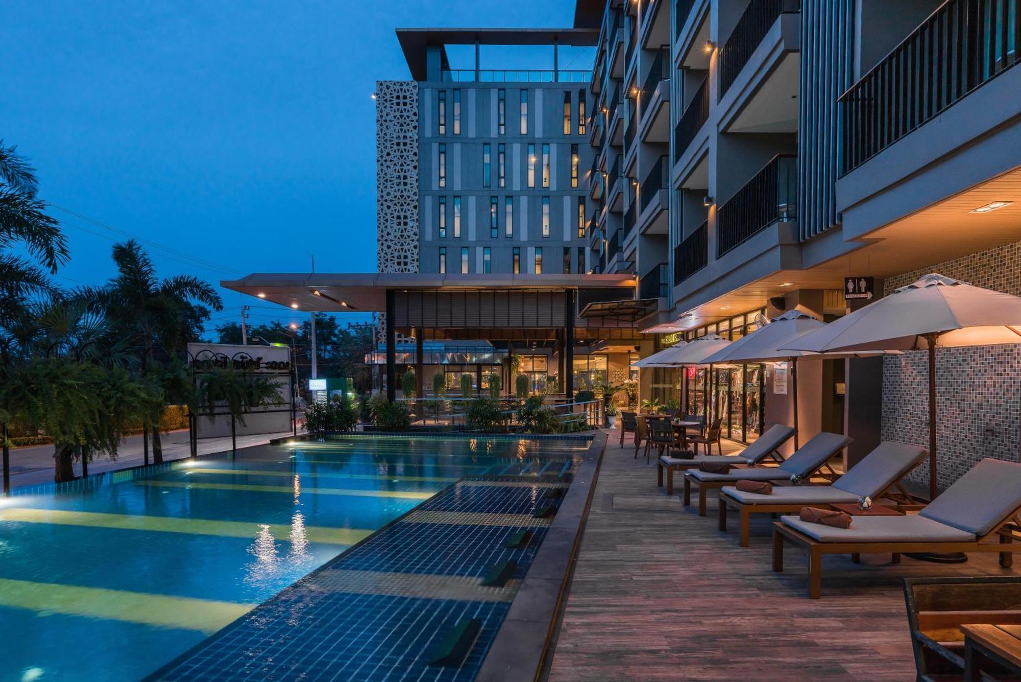 The Siamese Hotel Pattaya By Pcl Bagian luar foto