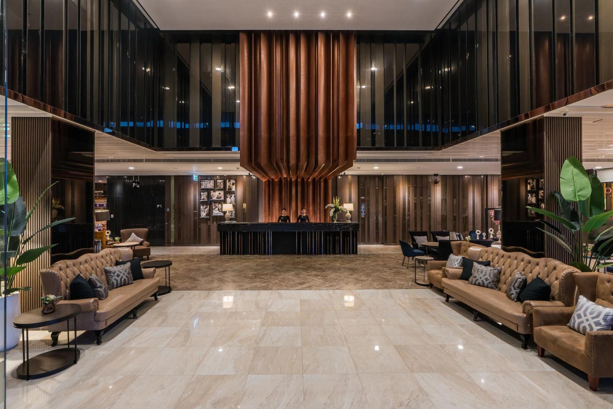 The Siamese Hotel Pattaya By Pcl Bagian luar foto
