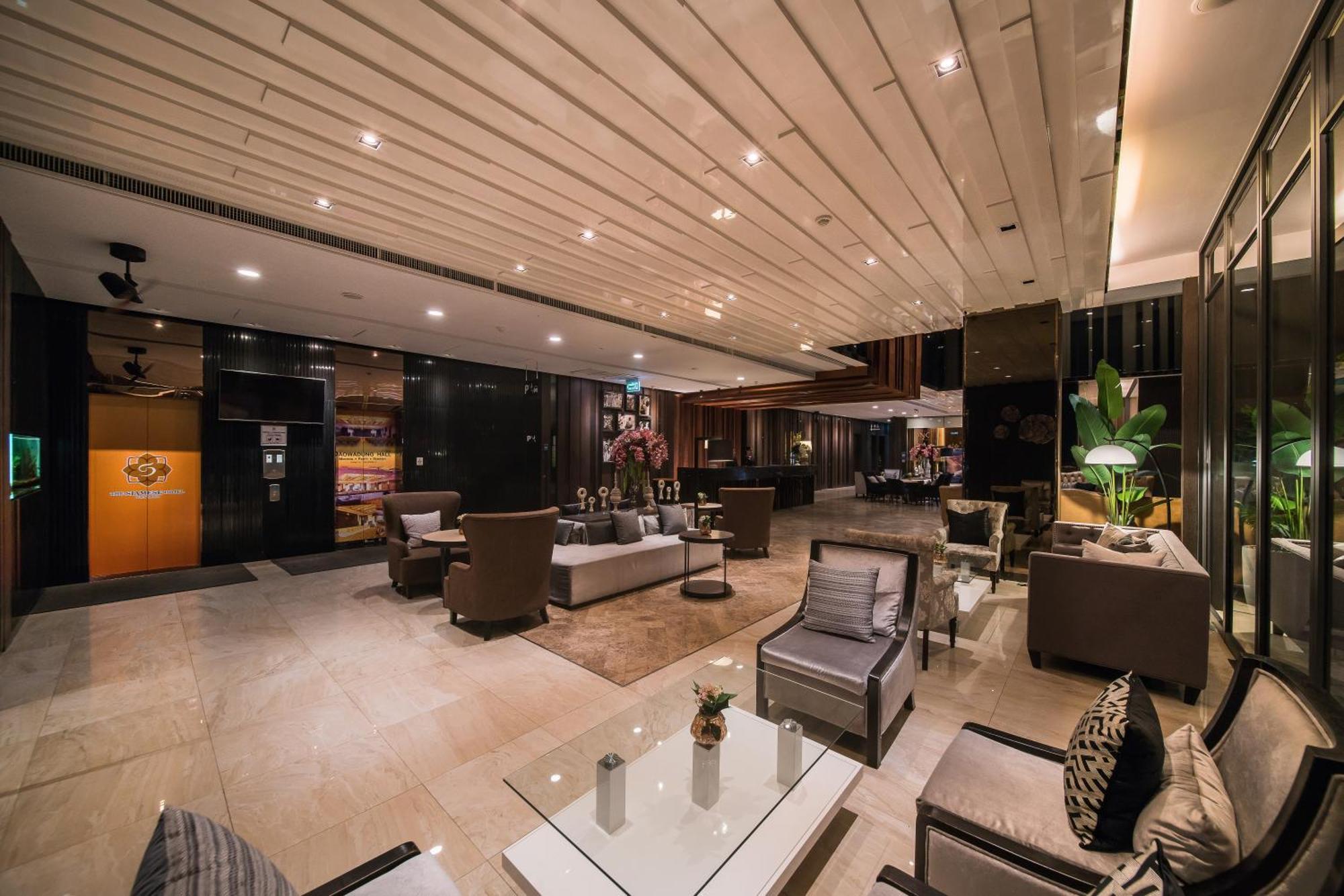 The Siamese Hotel Pattaya By Pcl Bagian luar foto