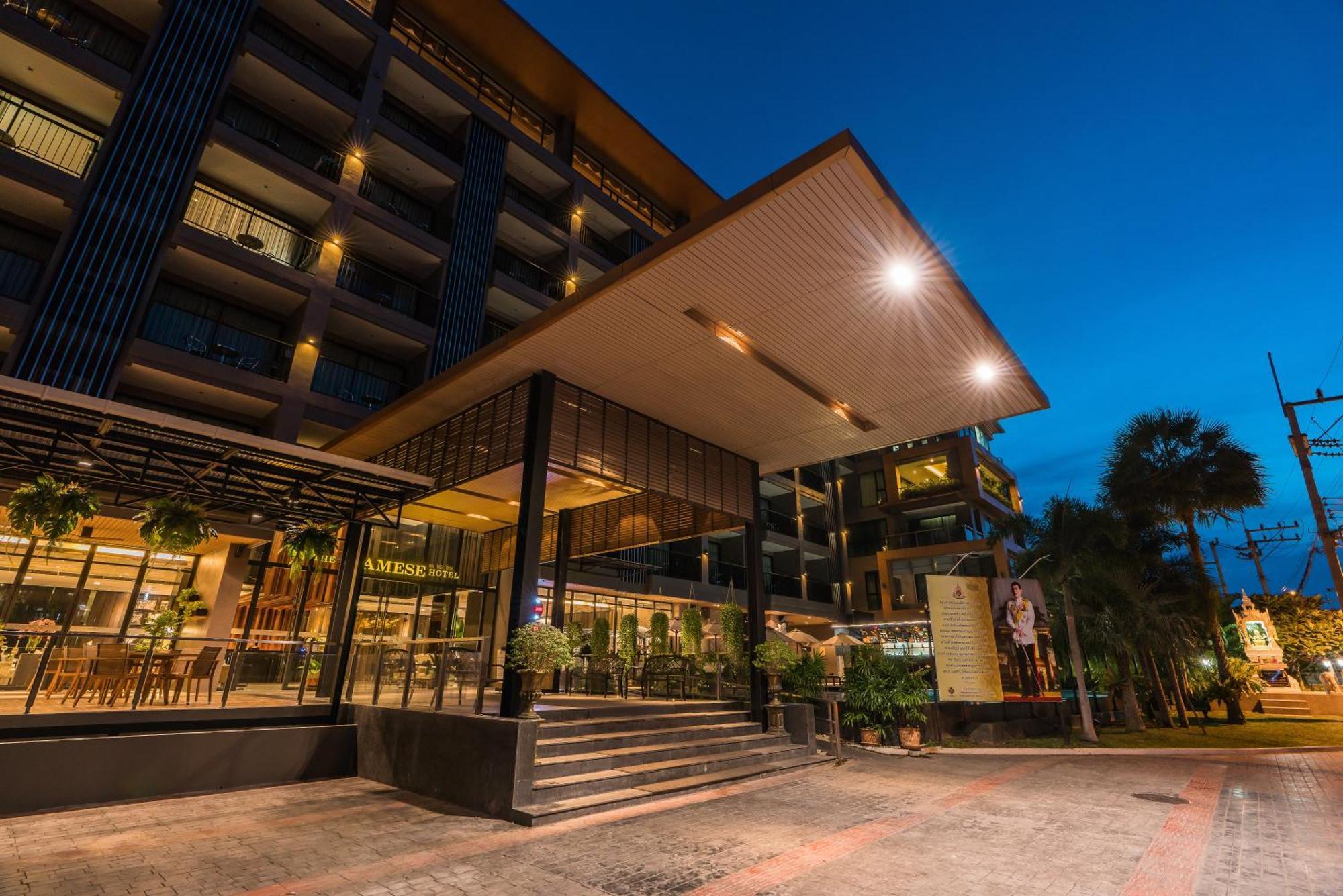 The Siamese Hotel Pattaya By Pcl Bagian luar foto