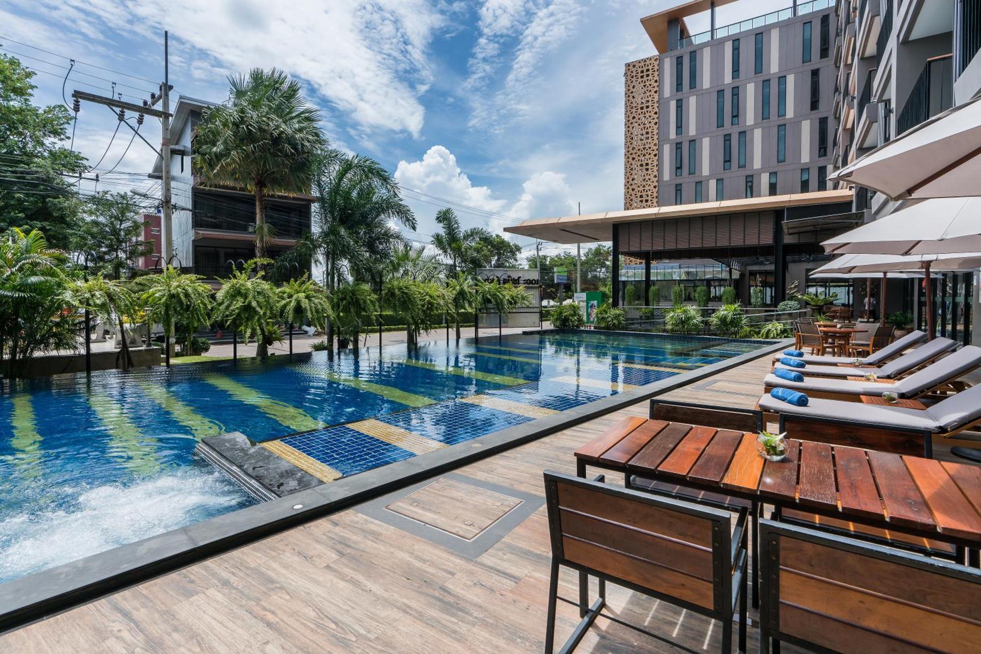 The Siamese Hotel Pattaya By Pcl Bagian luar foto
