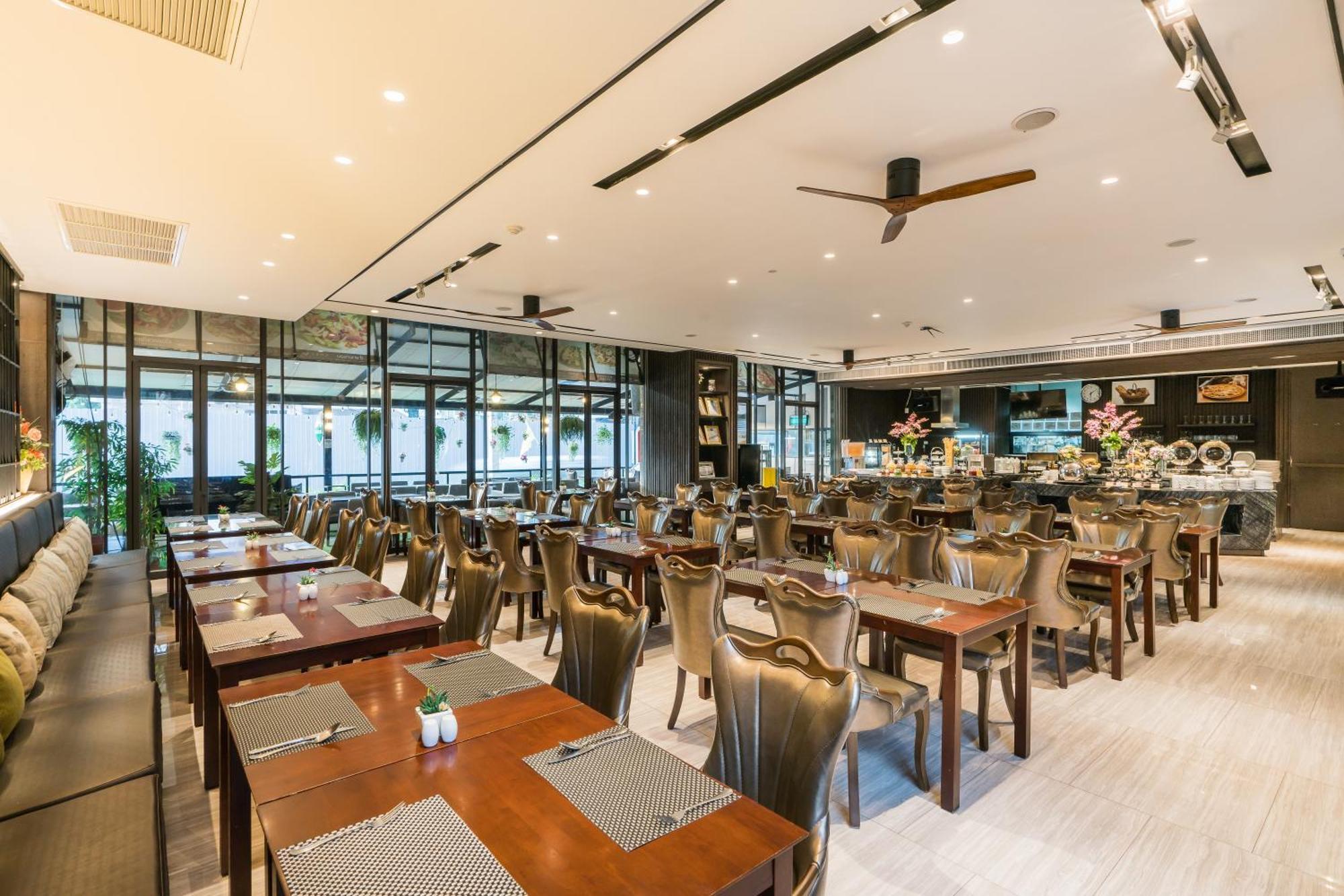 The Siamese Hotel Pattaya By Pcl Bagian luar foto