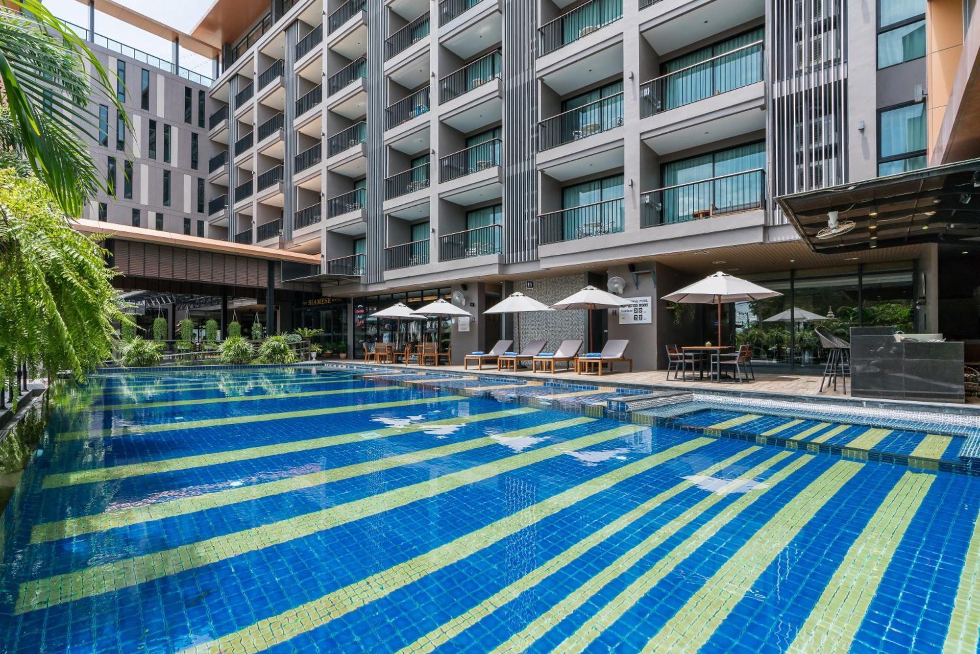 The Siamese Hotel Pattaya By Pcl Bagian luar foto