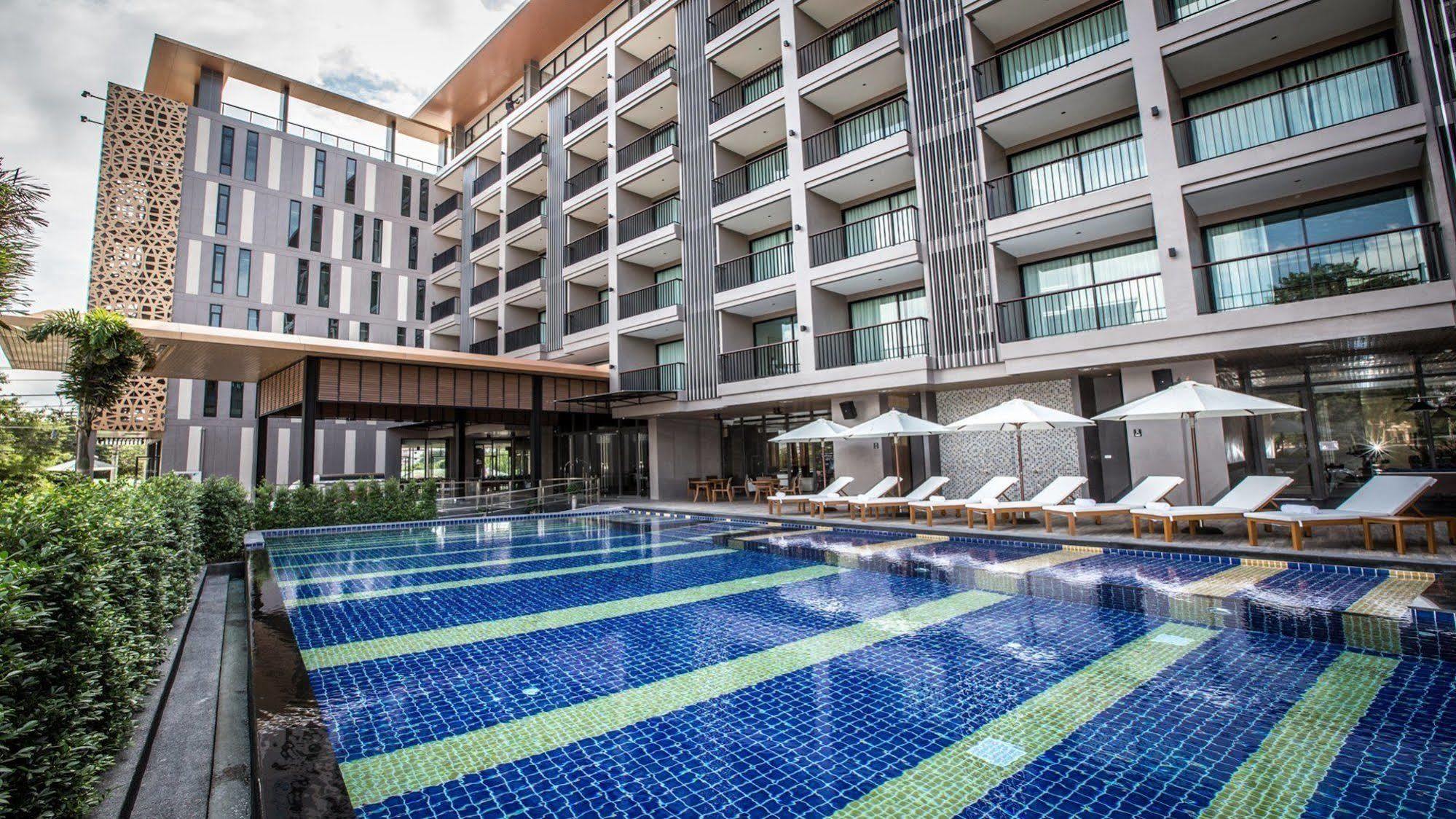 The Siamese Hotel Pattaya By Pcl Bagian luar foto